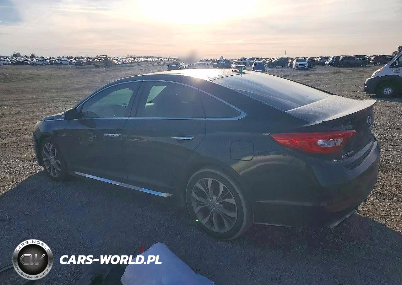 2015 Hyundai Sonata Sport VIN:5NPE34AB8FH205808 - 2