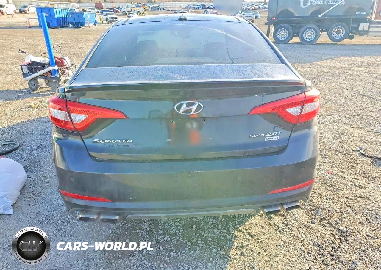 2015 Hyundai Sonata Sport VIN:5NPE34AB8FH205808 - 6