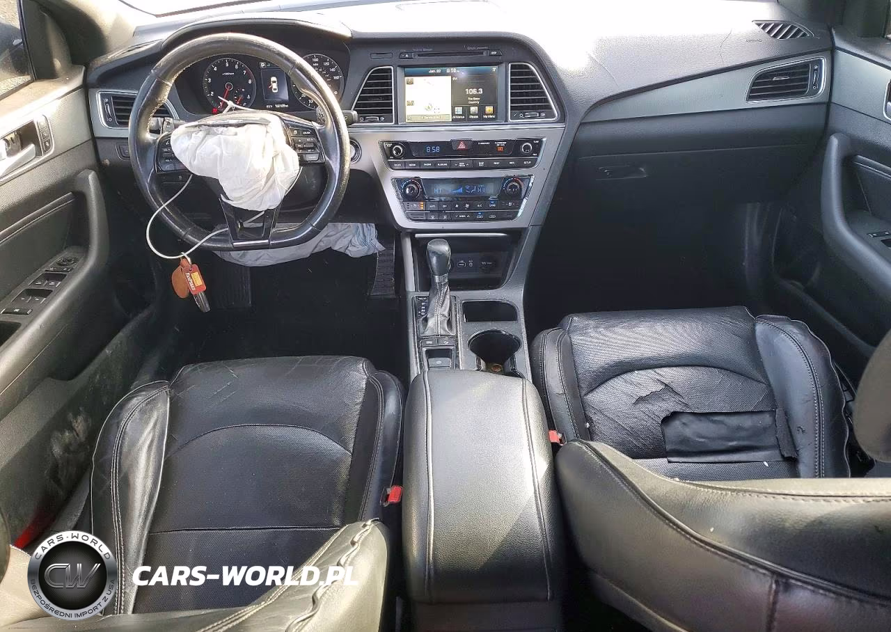 2015 Hyundai Sonata Sport VIN:5NPE34AB8FH205808 - 8