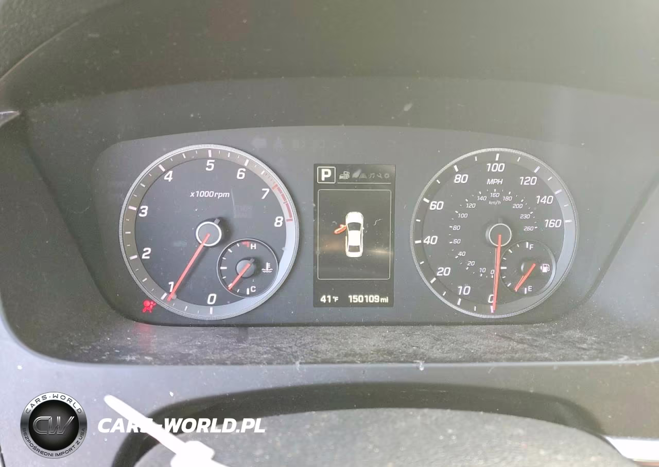 2015 Hyundai Sonata Sport VIN:5NPE34AB8FH205808 - 9