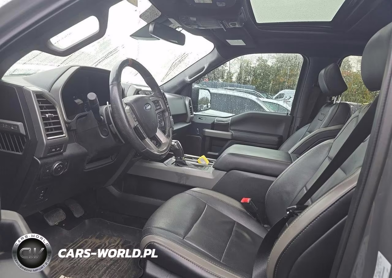 2018 Ford F150 Raptor VIN:1FTFW1RG7JFA15690 - 5