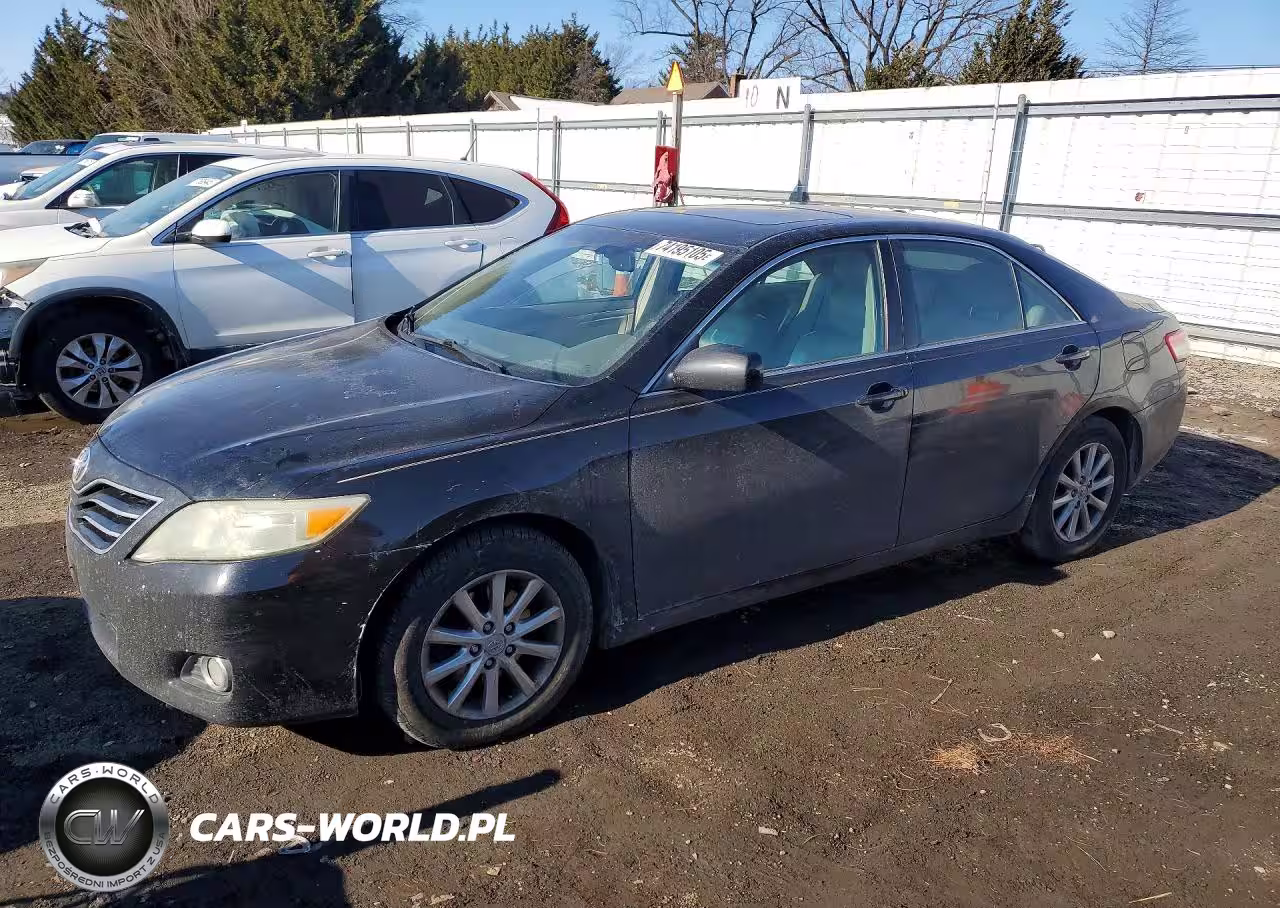 2011 Toyota Camry Xle