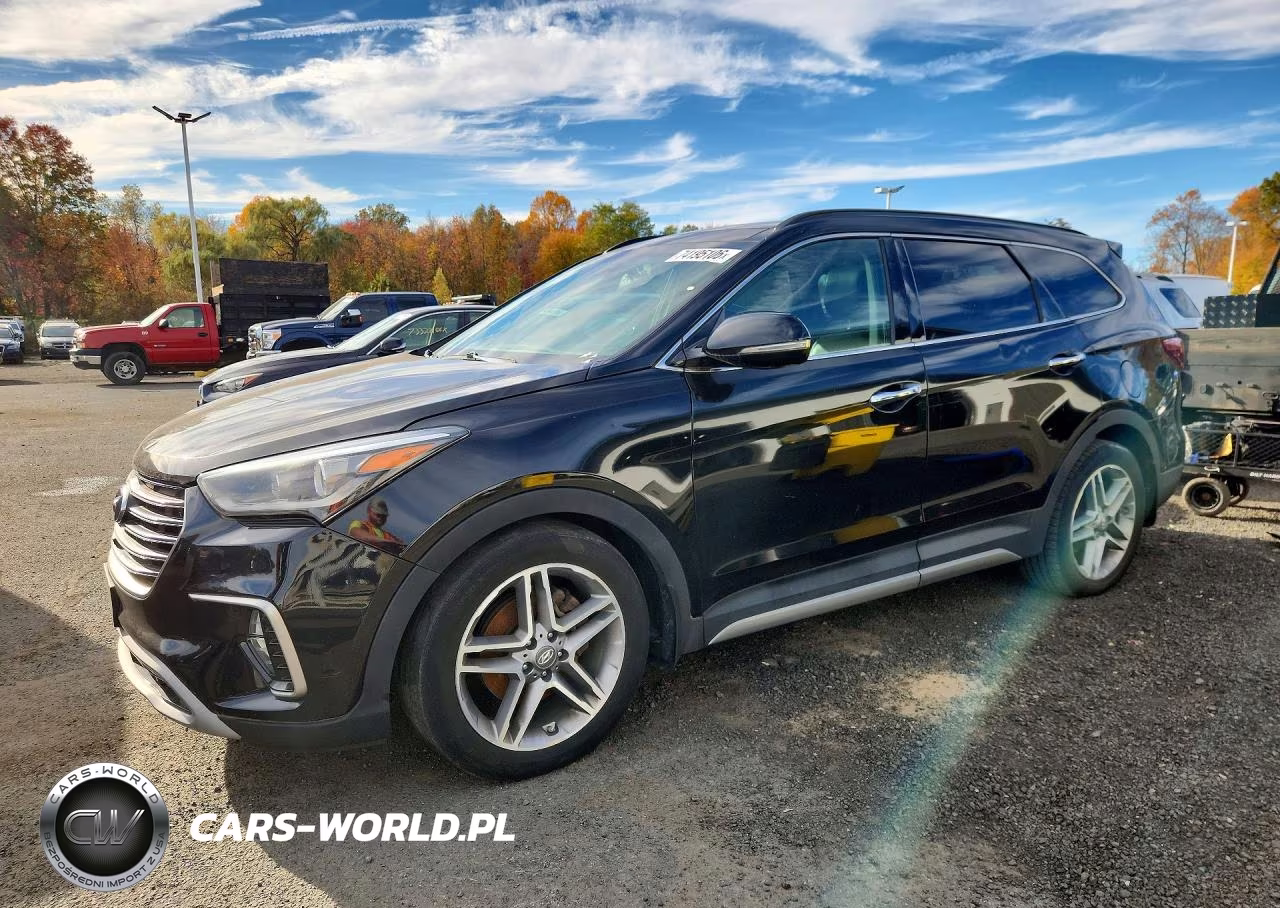 2018 Hyundai Santa Fe Limited Ultimate