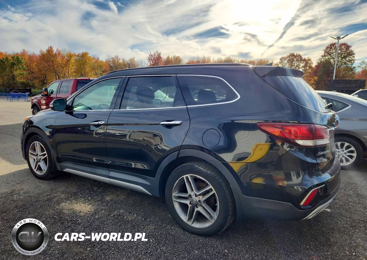 2018 Hyundai Santa Fe Limited Ultimate VIN:KM8SRDHF5JU286061 - 2