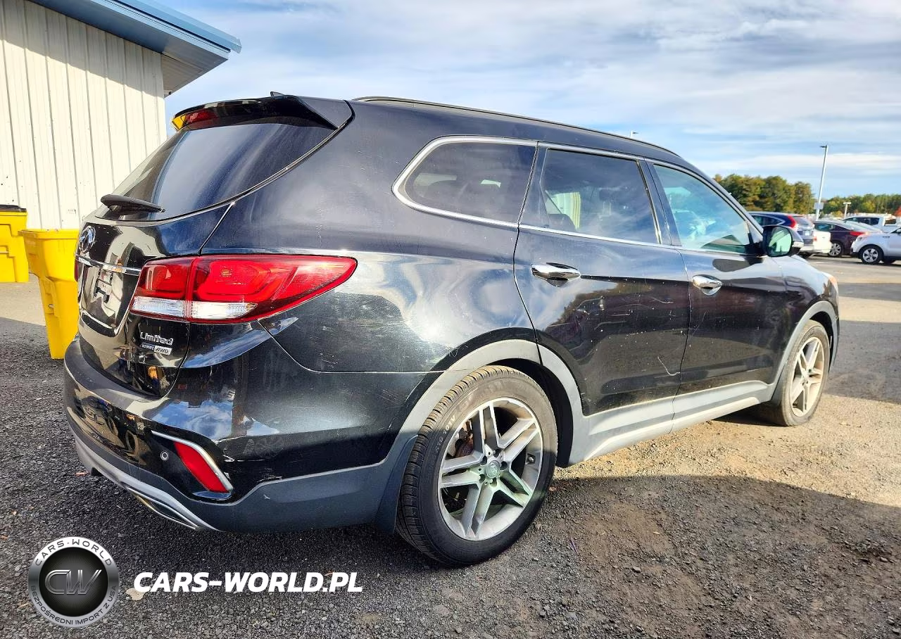 2018 Hyundai Santa Fe Limited Ultimate VIN:KM8SRDHF5JU286061 - 3