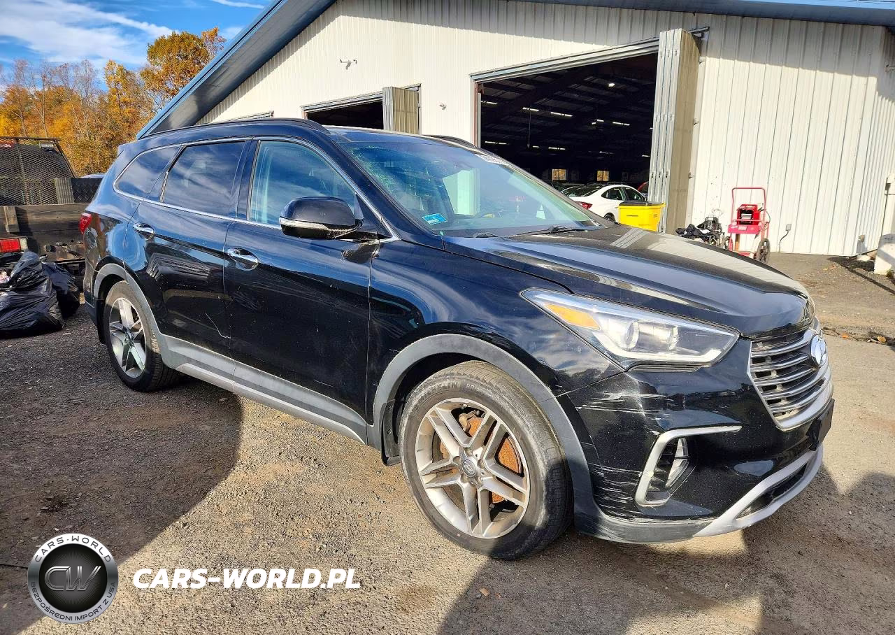 2018 Hyundai Santa Fe Limited Ultimate VIN:KM8SRDHF5JU286061 - 4