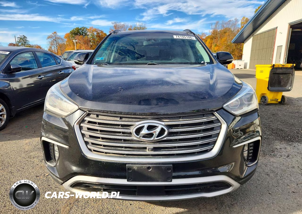 2018 Hyundai Santa Fe Limited Ultimate VIN:KM8SRDHF5JU286061 - 5