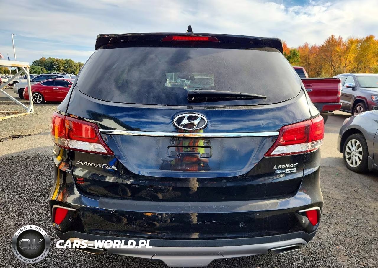 2018 Hyundai Santa Fe Limited Ultimate VIN:KM8SRDHF5JU286061 - 6