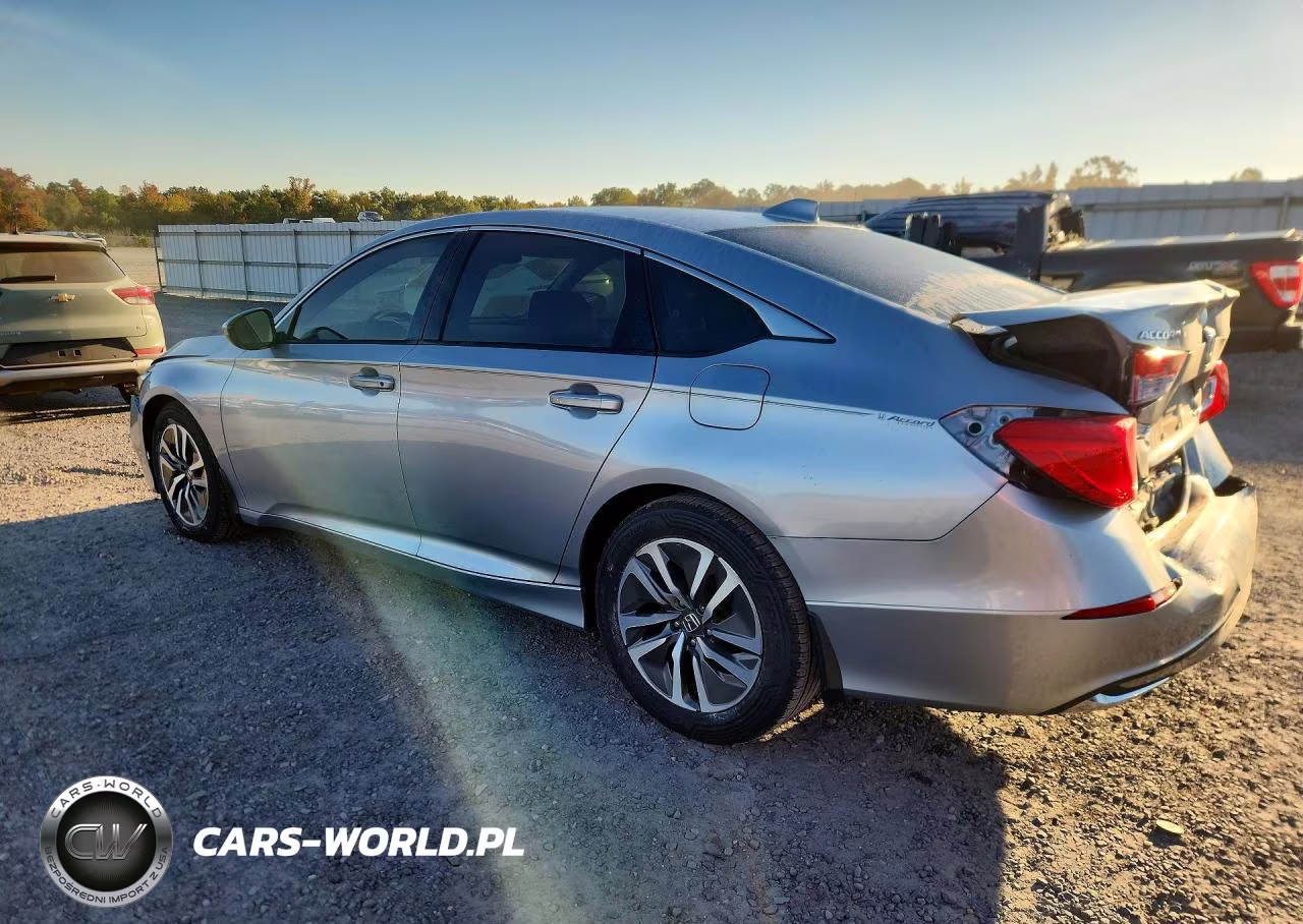 2018 Honda Accord Hybrid VIN:1HGCV3F11JA015989 - 2