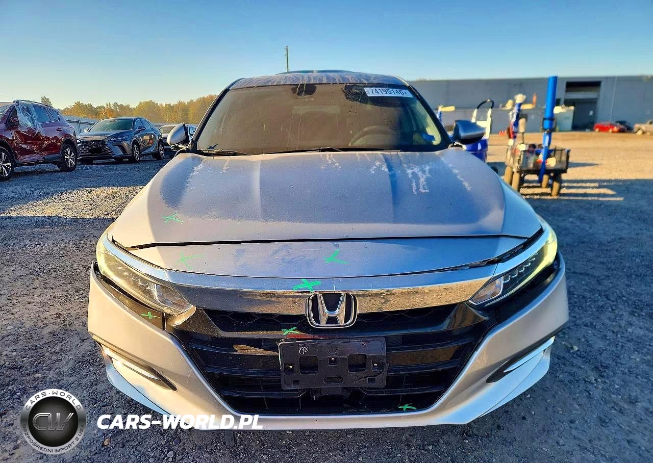 2018 Honda Accord Hybrid VIN:1HGCV3F11JA015989 - 5