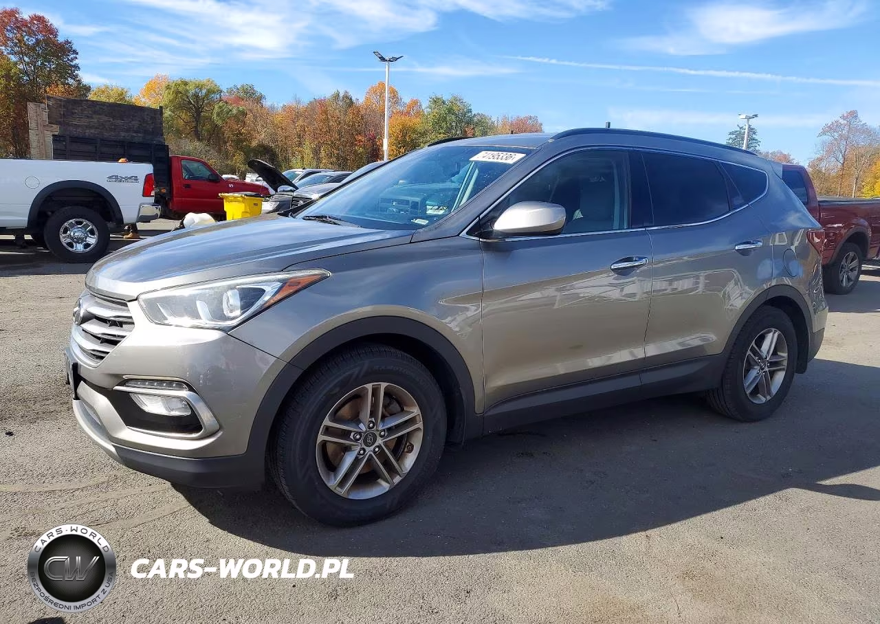 2017 Hyundai Santa Fe Sport 2.4L VIN:5NMZUDLB2HH001887 - 1