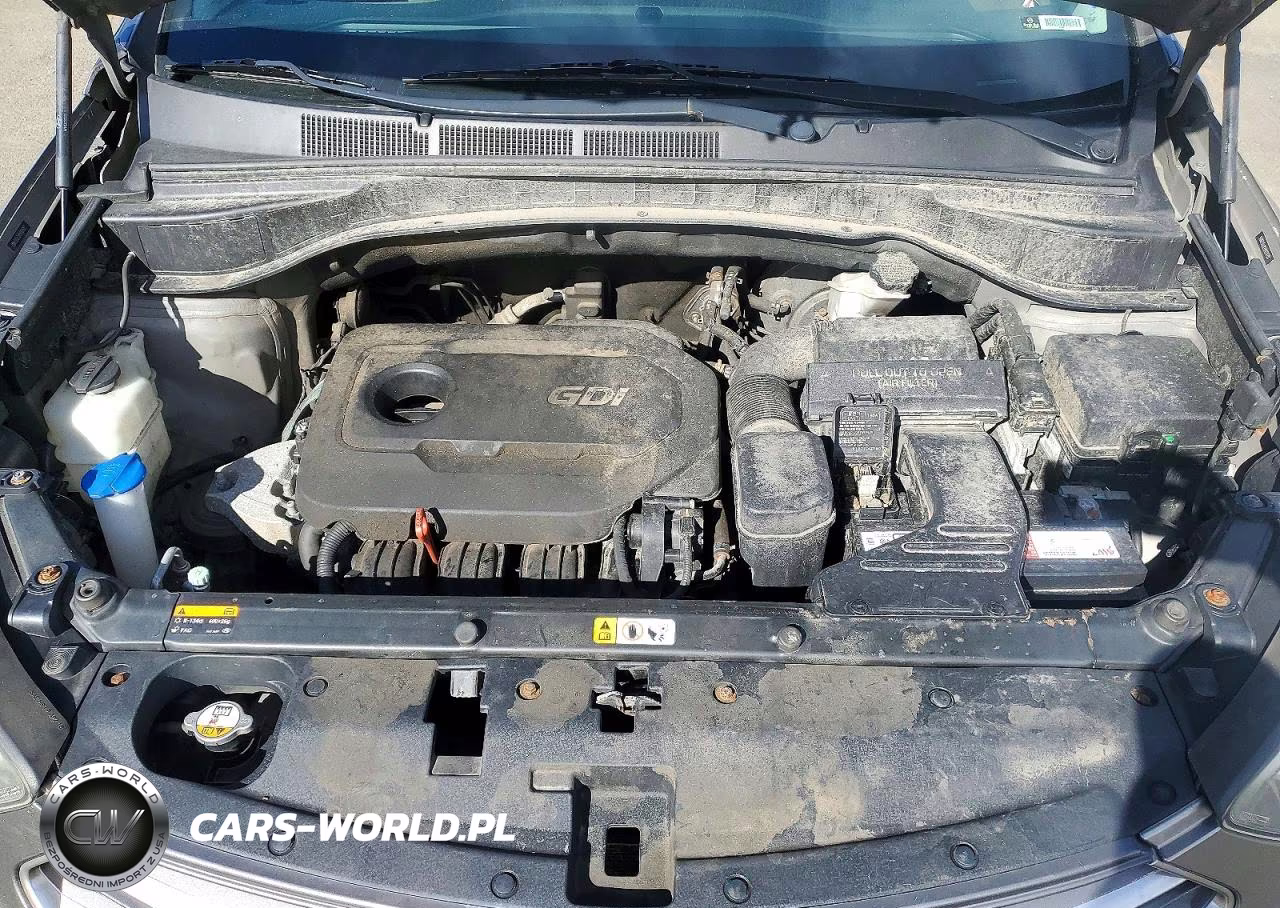 2017 Hyundai Santa Fe Sport 2.4L VIN:5NMZUDLB2HH001887 - 12