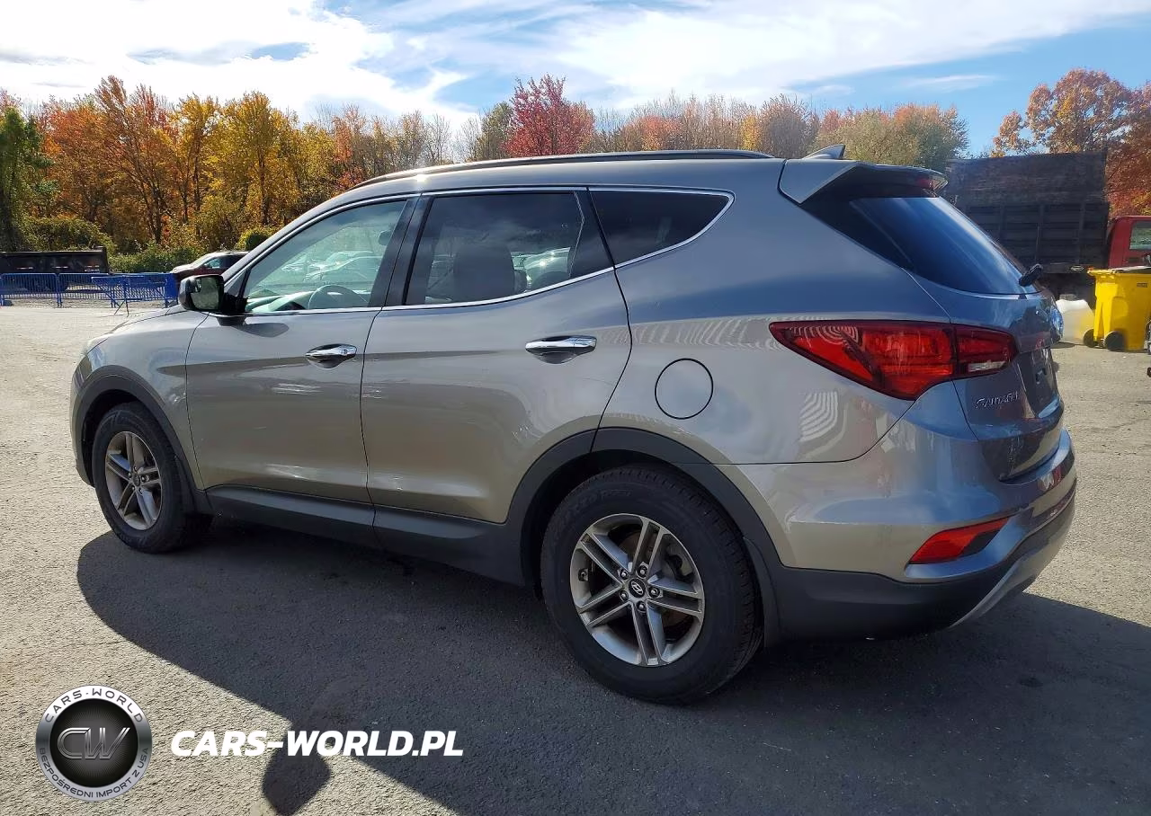 2017 Hyundai Santa Fe Sport 2.4L VIN:5NMZUDLB2HH001887 - 2