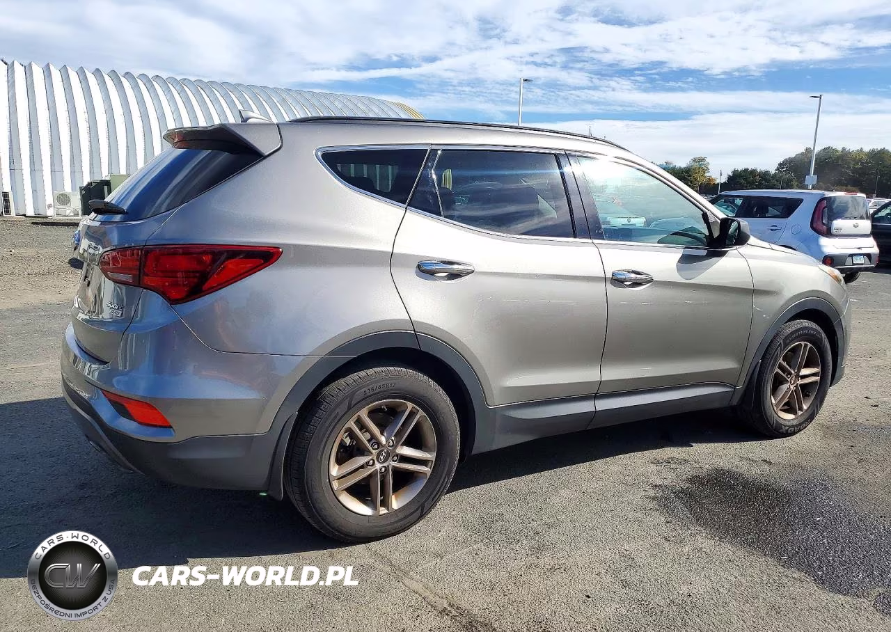 2017 Hyundai Santa Fe Sport 2.4L VIN:5NMZUDLB2HH001887 - 3