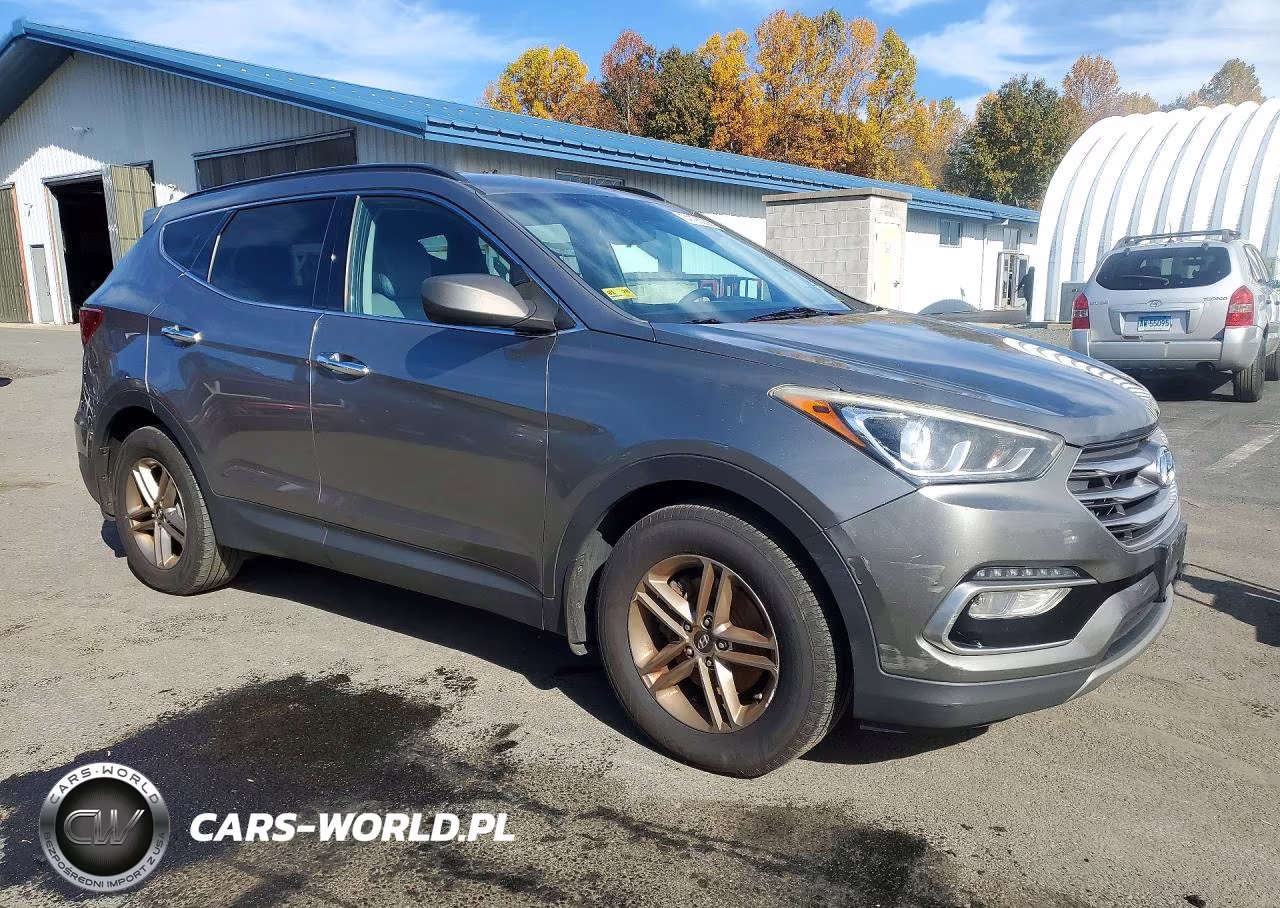 2017 Hyundai Santa Fe Sport 2.4L VIN:5NMZUDLB2HH001887 - 4