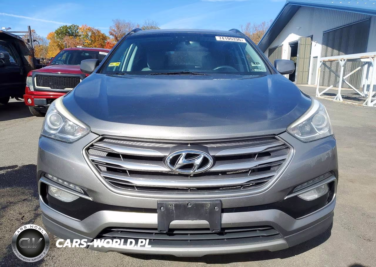 2017 Hyundai Santa Fe Sport 2.4L VIN:5NMZUDLB2HH001887 - 5