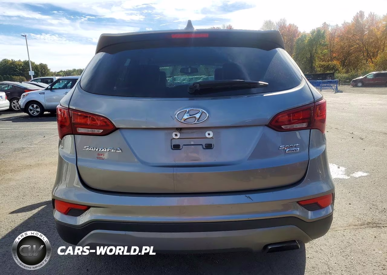 2017 Hyundai Santa Fe Sport 2.4L VIN:5NMZUDLB2HH001887 - 6