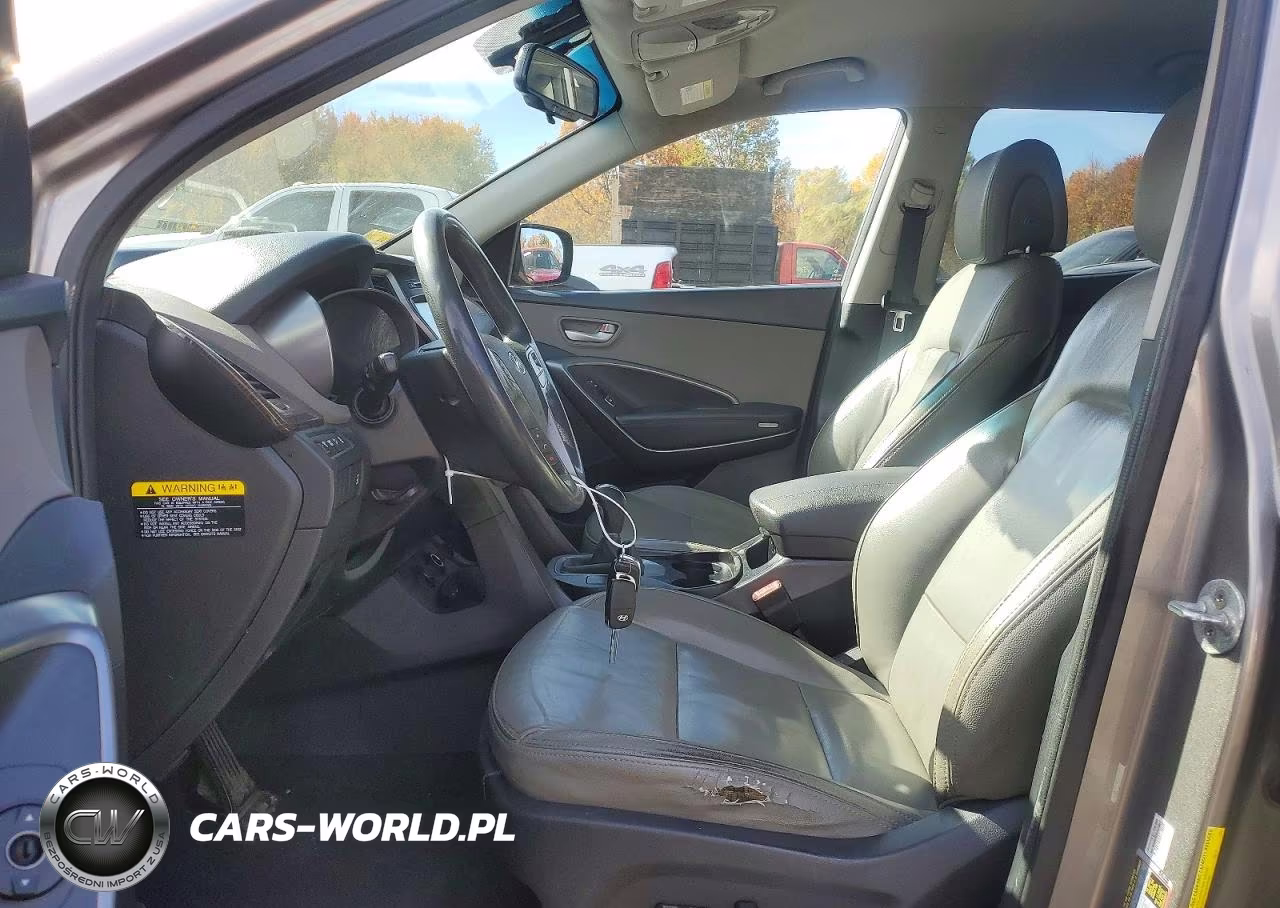 2017 Hyundai Santa Fe Sport 2.4L VIN:5NMZUDLB2HH001887 - 7