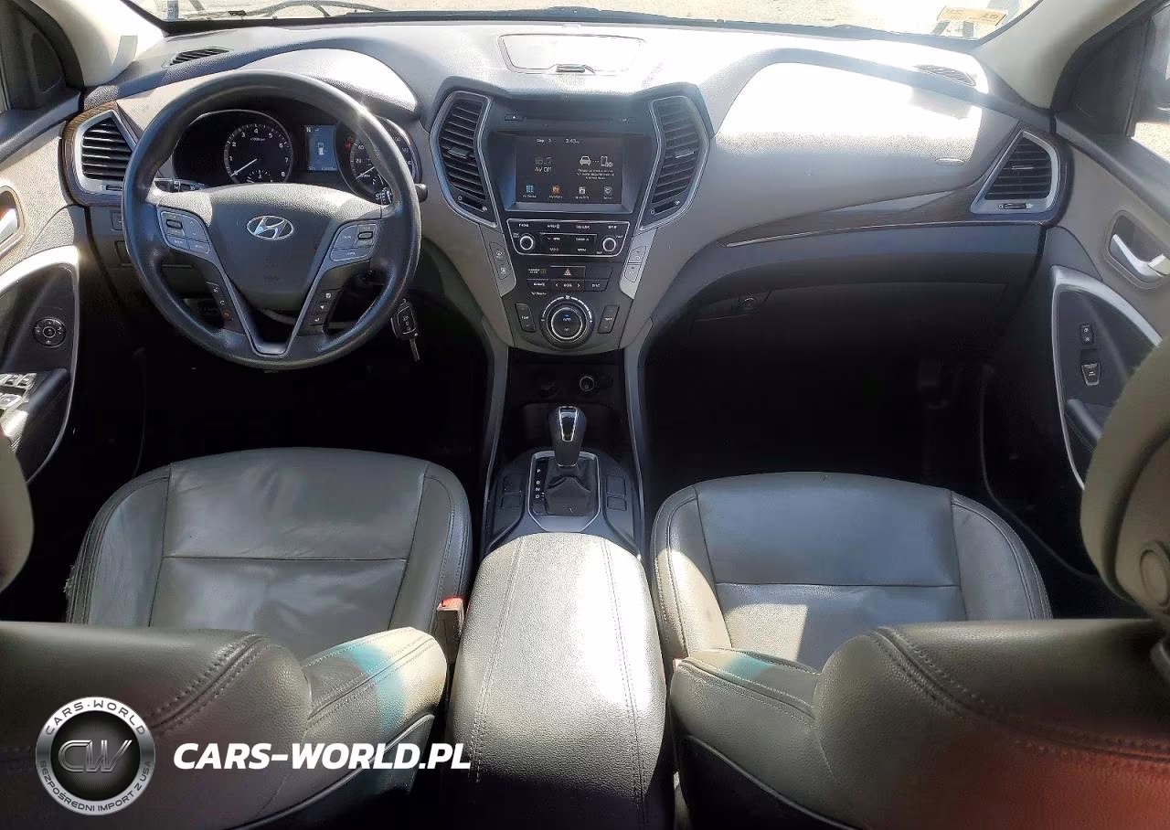 2017 Hyundai Santa Fe Sport 2.4L VIN:5NMZUDLB2HH001887 - 8