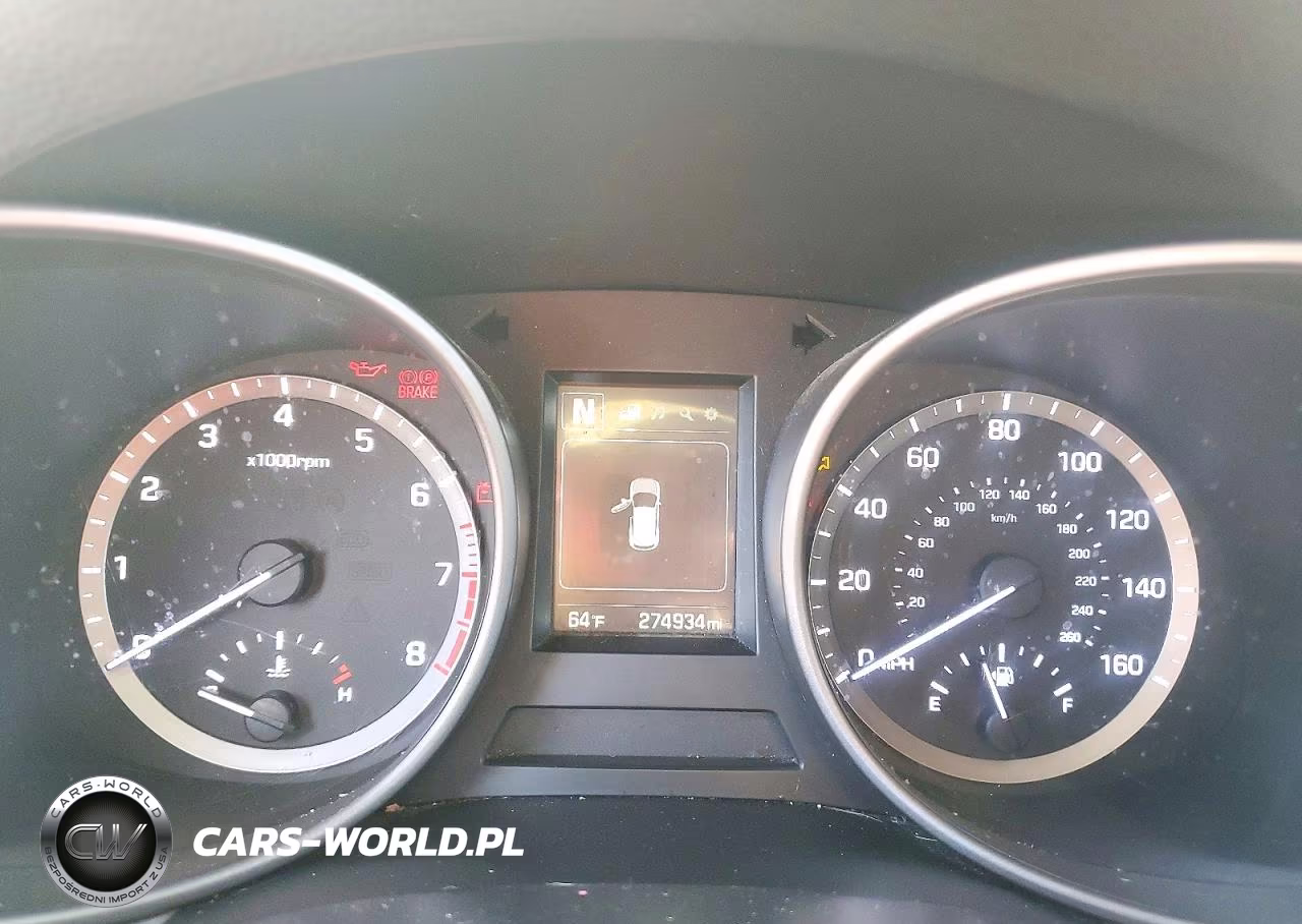 2017 Hyundai Santa Fe Sport 2.4L VIN:5NMZUDLB2HH001887 - 9