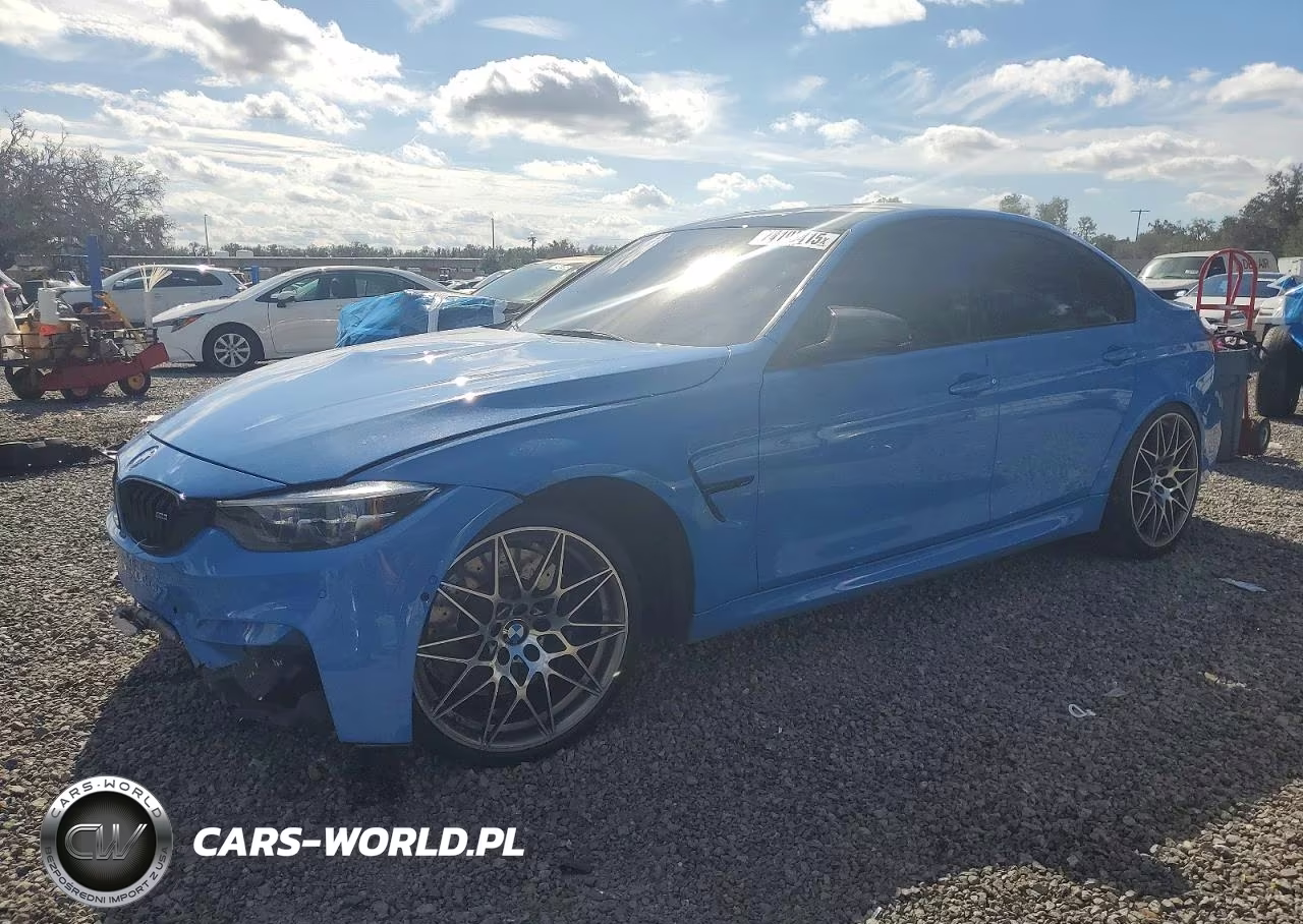 2018 BMW M3