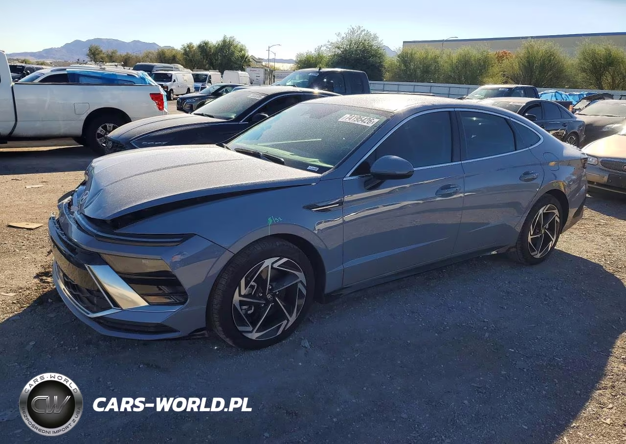 2026 Hyundai Sonata Sel Sport VIN:KMHL64JA3TA540009 - 1