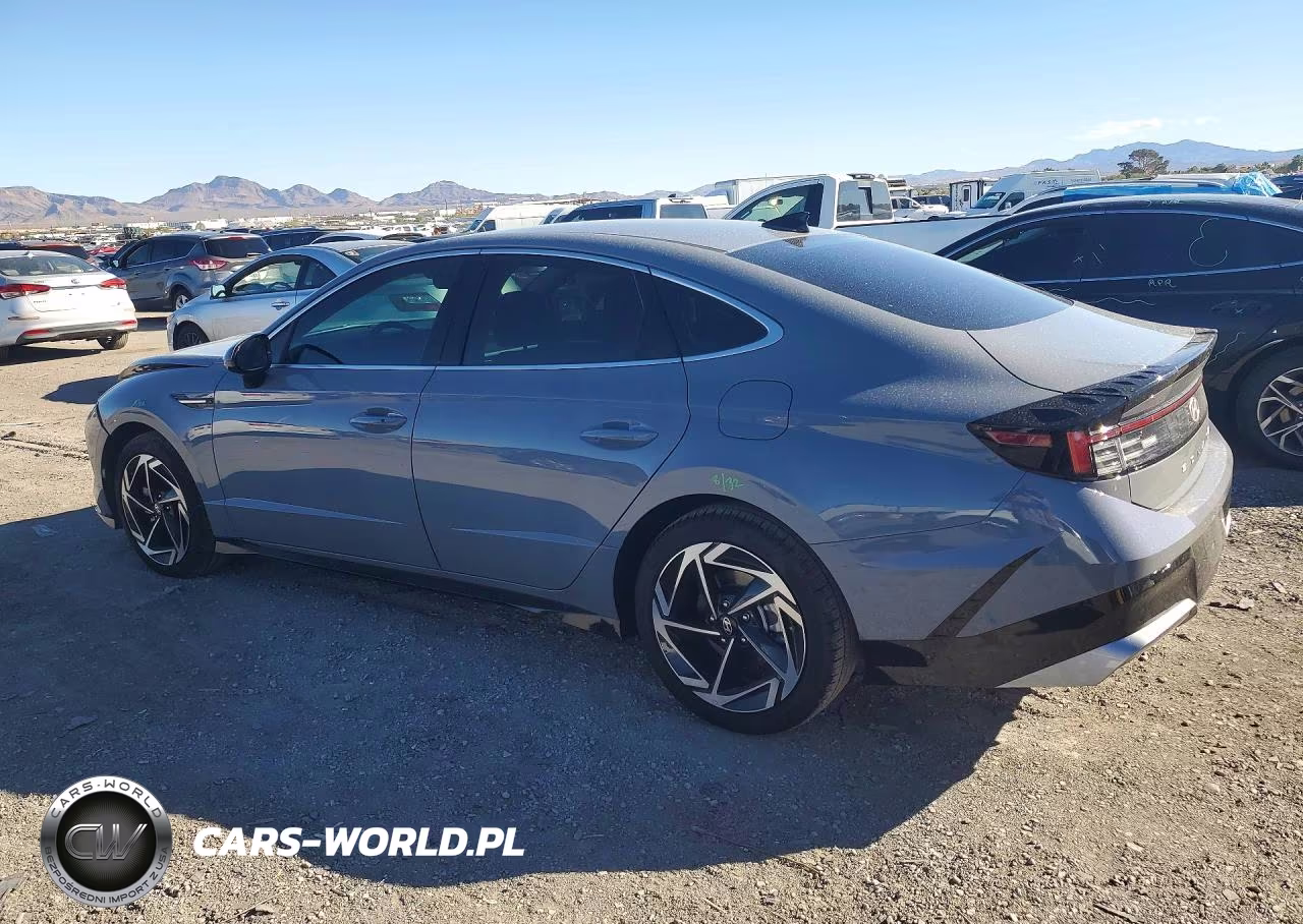 2026 Hyundai Sonata Sel Sport VIN:KMHL64JA3TA540009 - 2