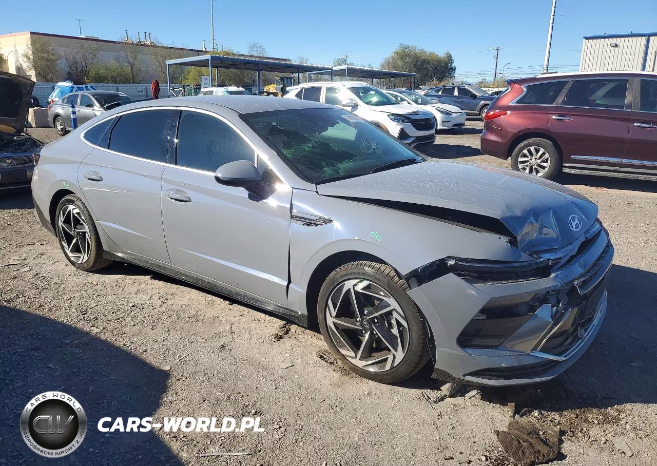 2026 Hyundai Sonata Sel Sport VIN:KMHL64JA3TA540009 - 4
