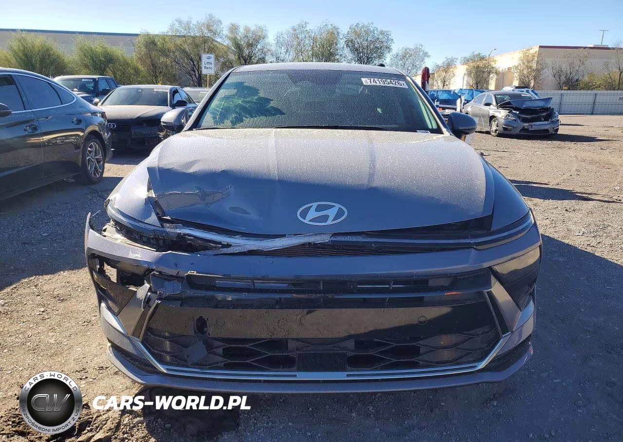 2026 Hyundai Sonata Sel Sport VIN:KMHL64JA3TA540009 - 5