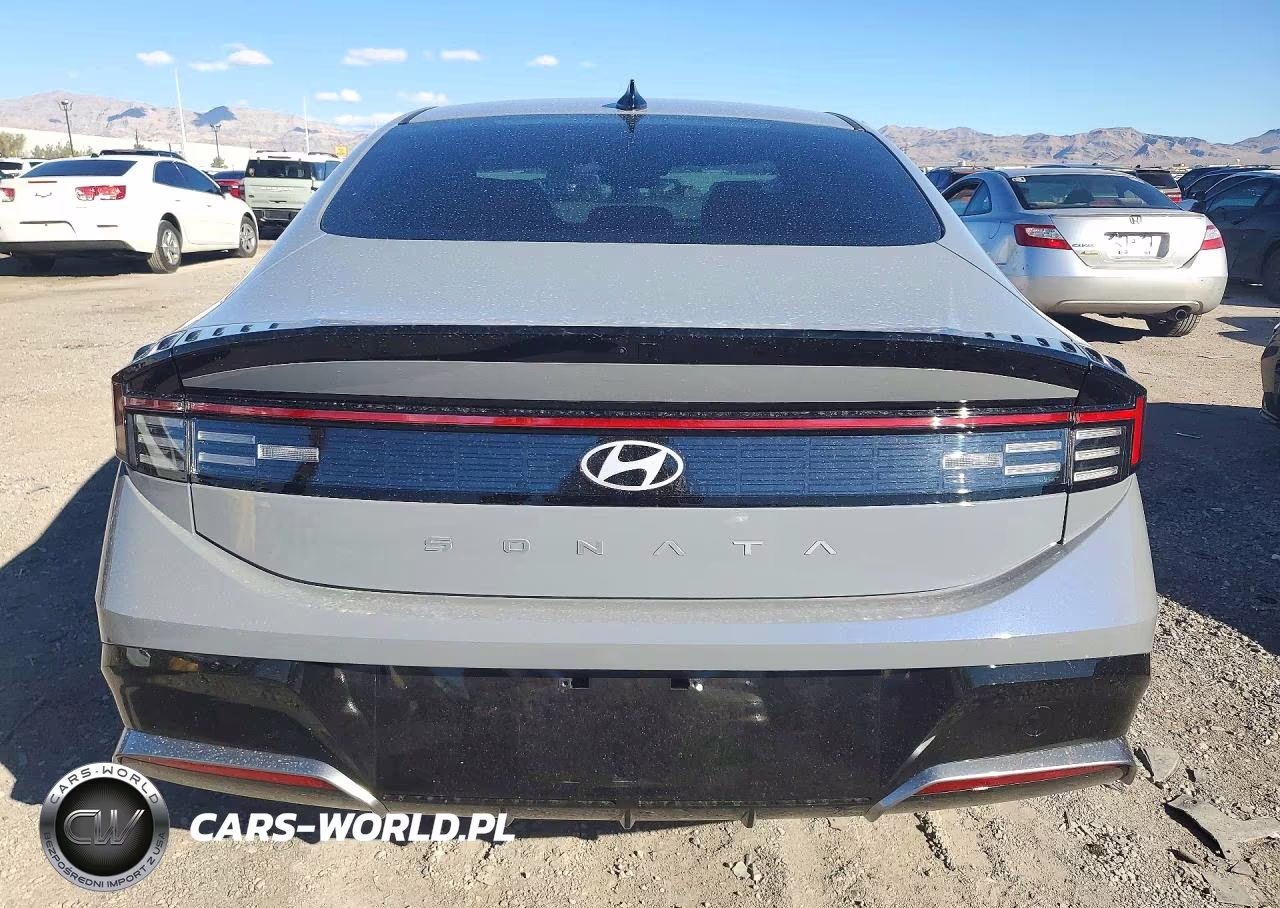 2026 Hyundai Sonata Sel Sport VIN:KMHL64JA3TA540009 - 6