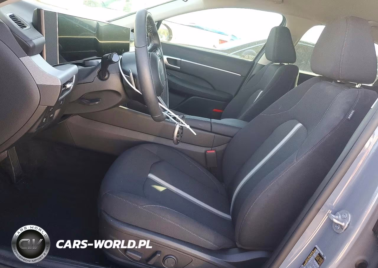 2026 Hyundai Sonata Sel Sport VIN:KMHL64JA3TA540009 - 7