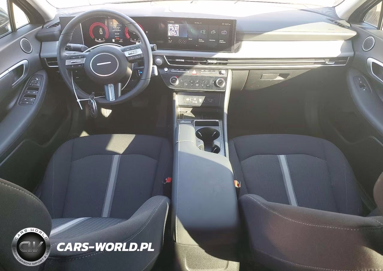 2026 Hyundai Sonata Sel Sport VIN:KMHL64JA3TA540009 - 8