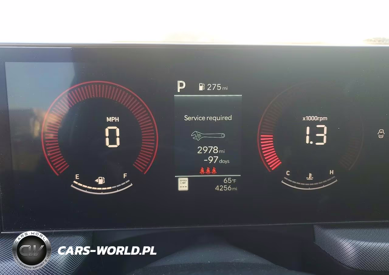 2026 Hyundai Sonata Sel Sport VIN:KMHL64JA3TA540009 - 9