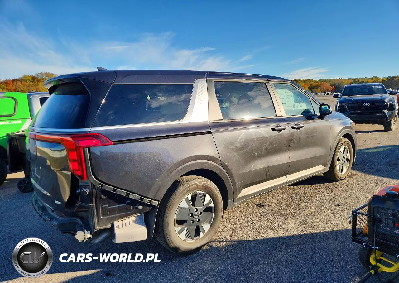 2026 Kia Carnival Lxs VIN:KNDNB5KA8T6147266 - 3