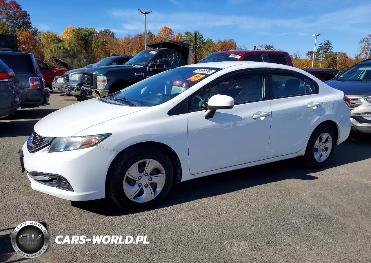 2015 Honda Civic Lx