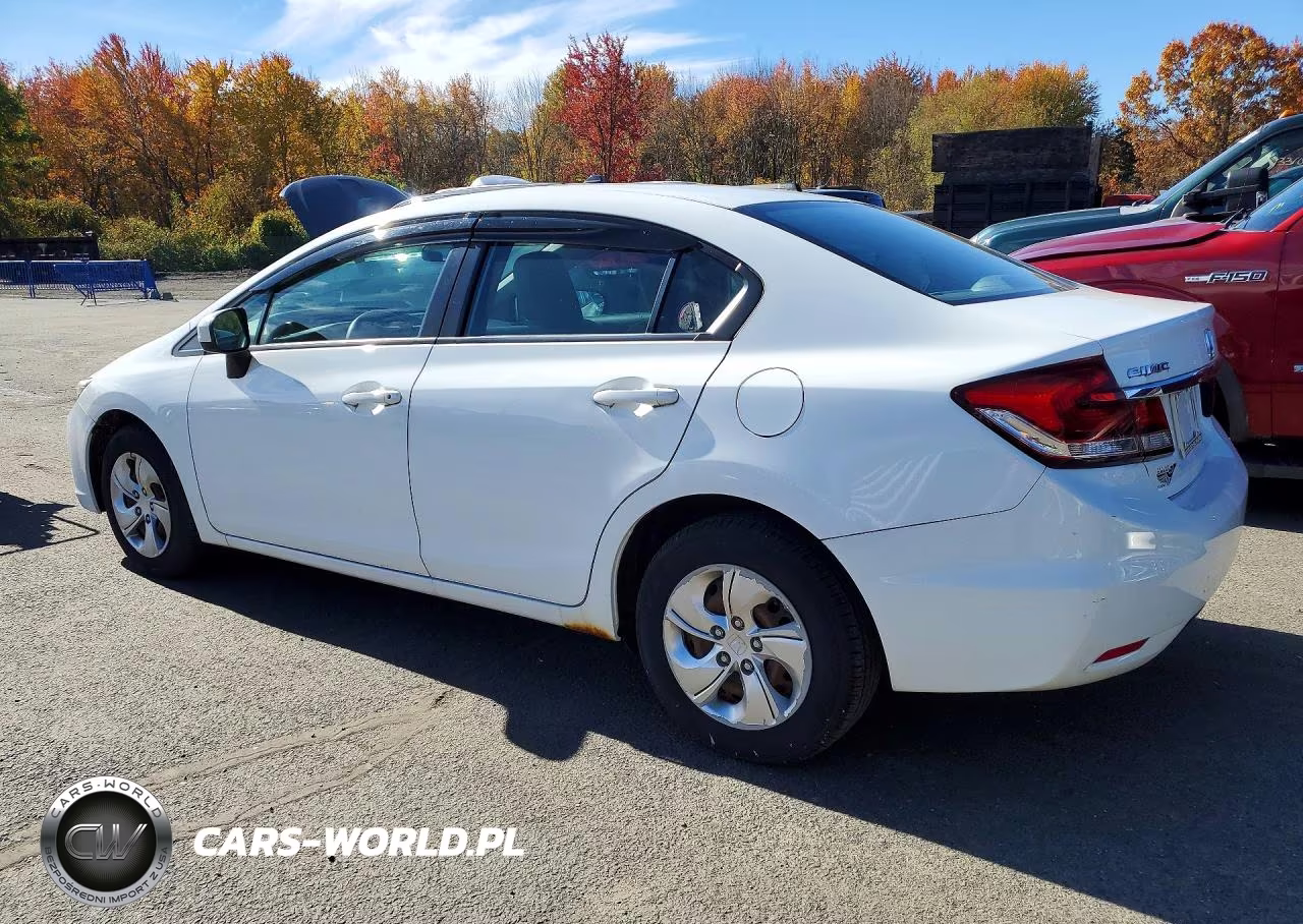 2015 Honda Civic Lx VIN:19XFB2F55FE701653 - 2