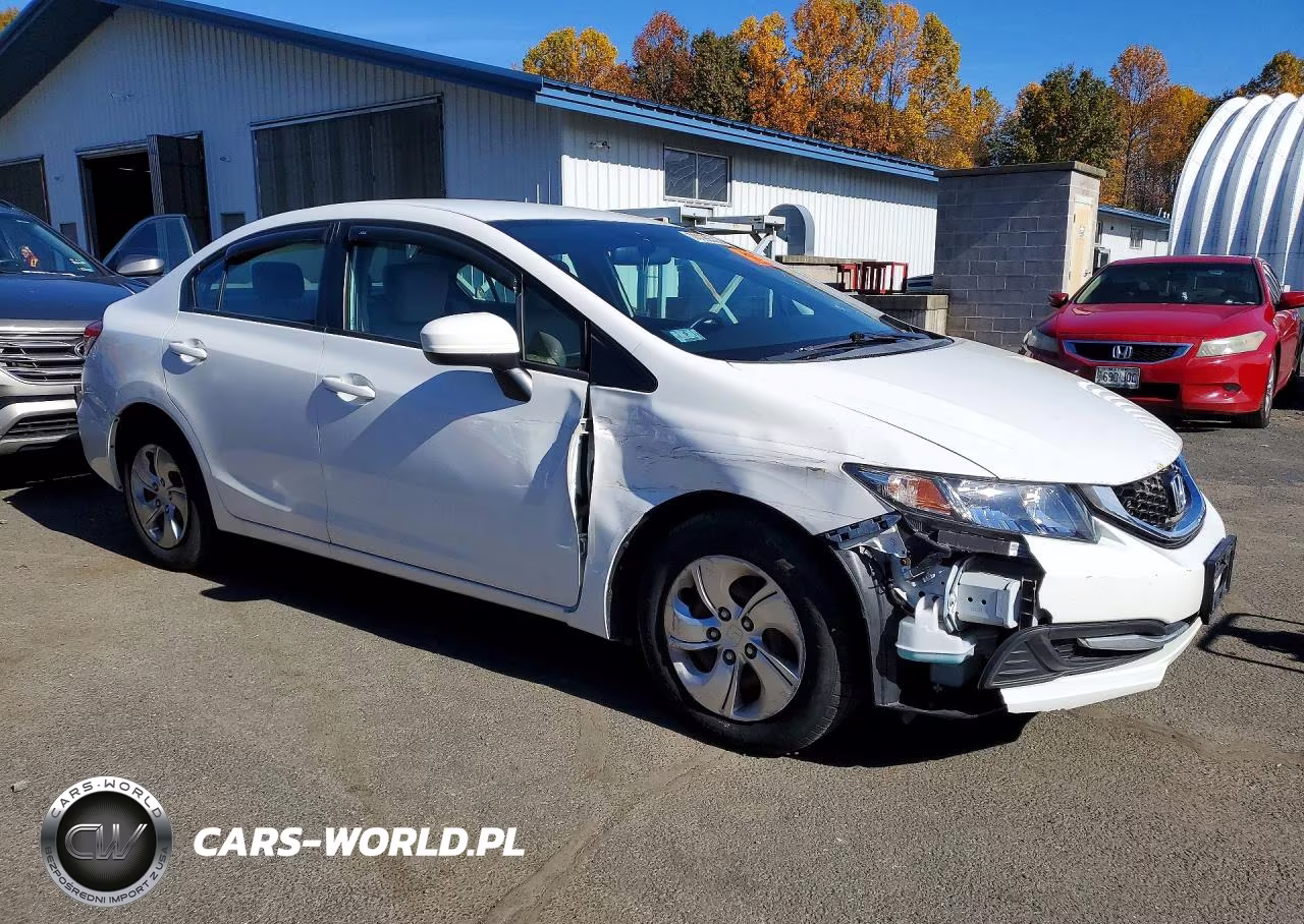 2015 Honda Civic Lx VIN:19XFB2F55FE701653 - 4