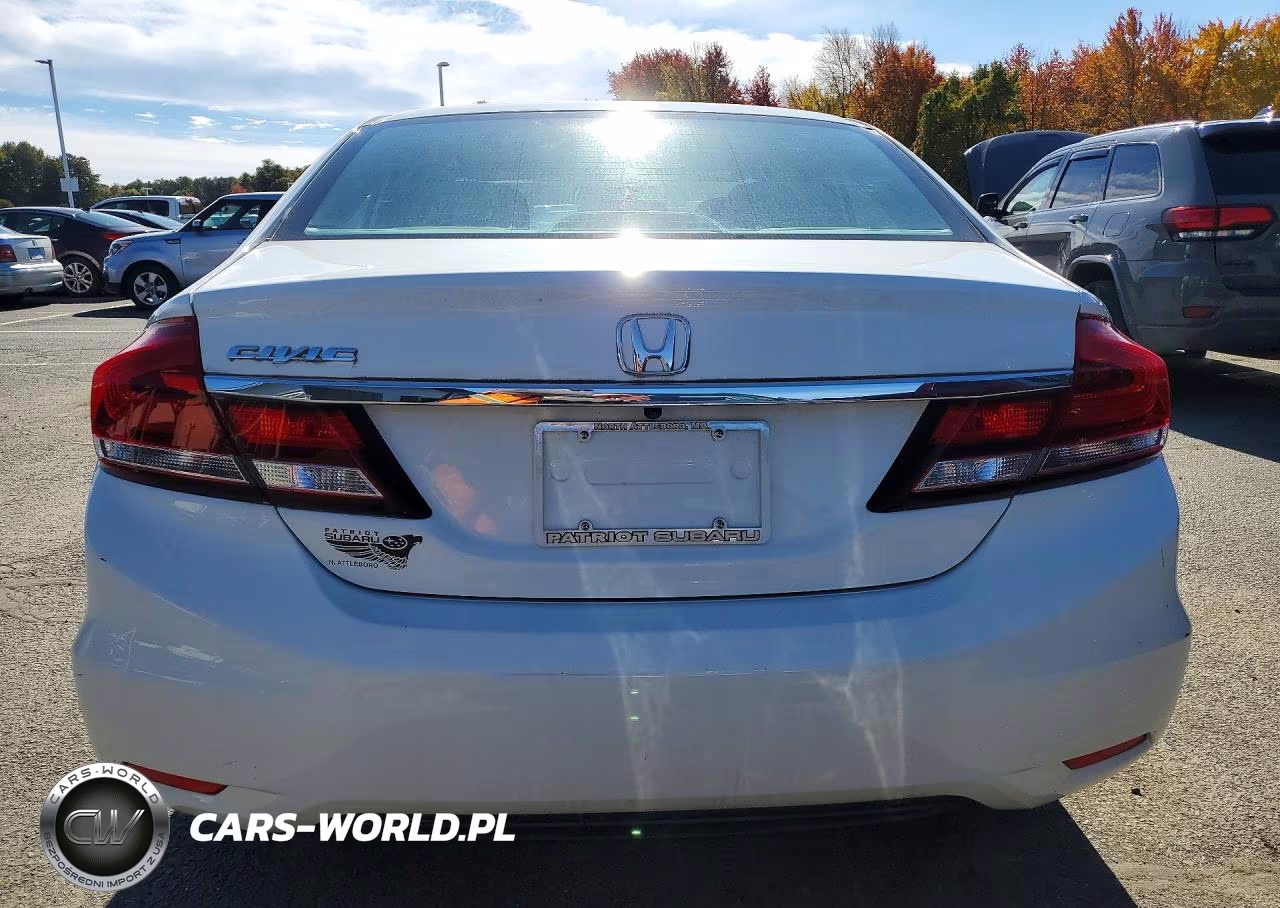 2015 Honda Civic Lx VIN:19XFB2F55FE701653 - 6