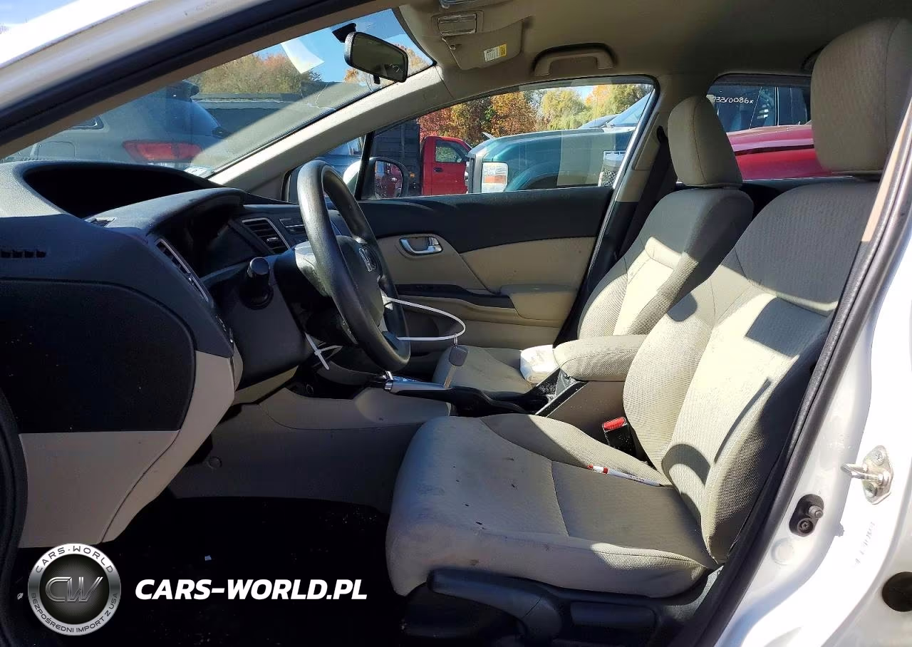 2015 Honda Civic Lx VIN:19XFB2F55FE701653 - 7