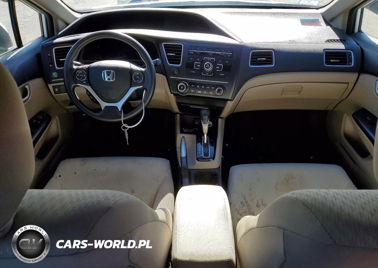 2015 Honda Civic Lx VIN:19XFB2F55FE701653 - 8