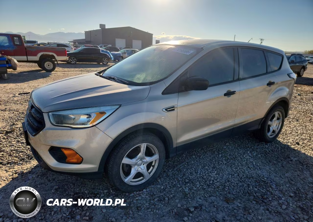 2017 Ford Escape S