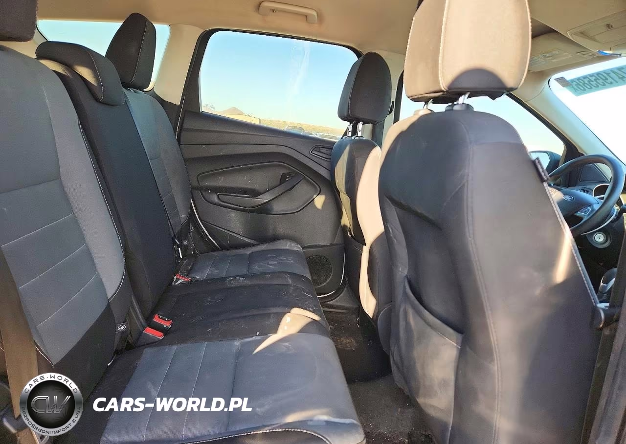 2017 Ford Escape S VIN:1FMCU0F78HUC95158 - 11