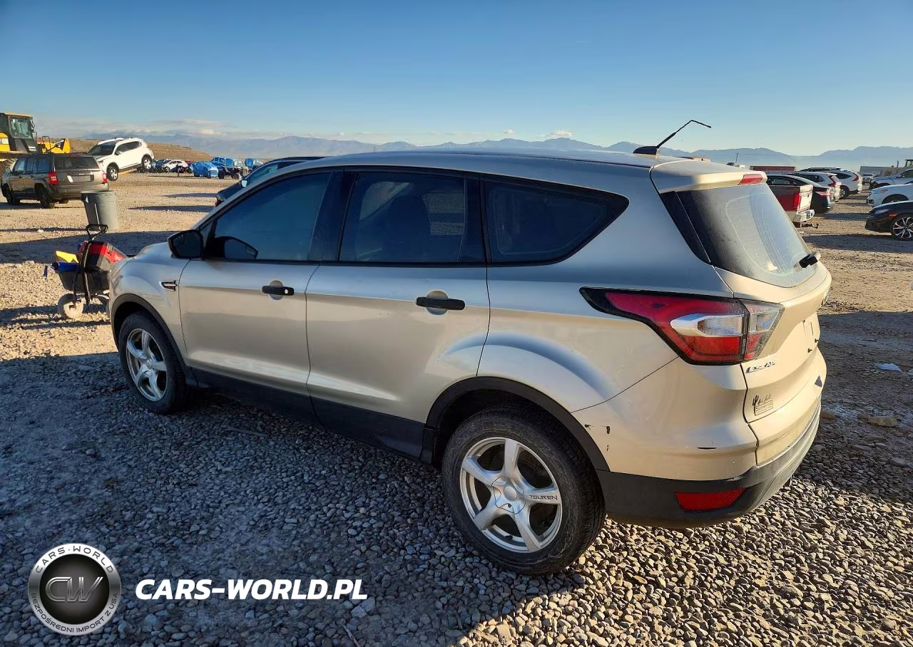 2017 Ford Escape S VIN:1FMCU0F78HUC95158 - 2