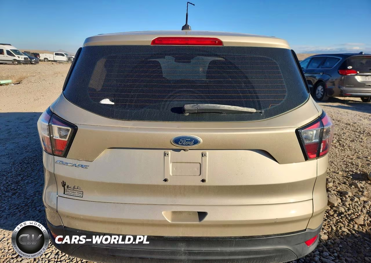 2017 Ford Escape S VIN:1FMCU0F78HUC95158 - 6