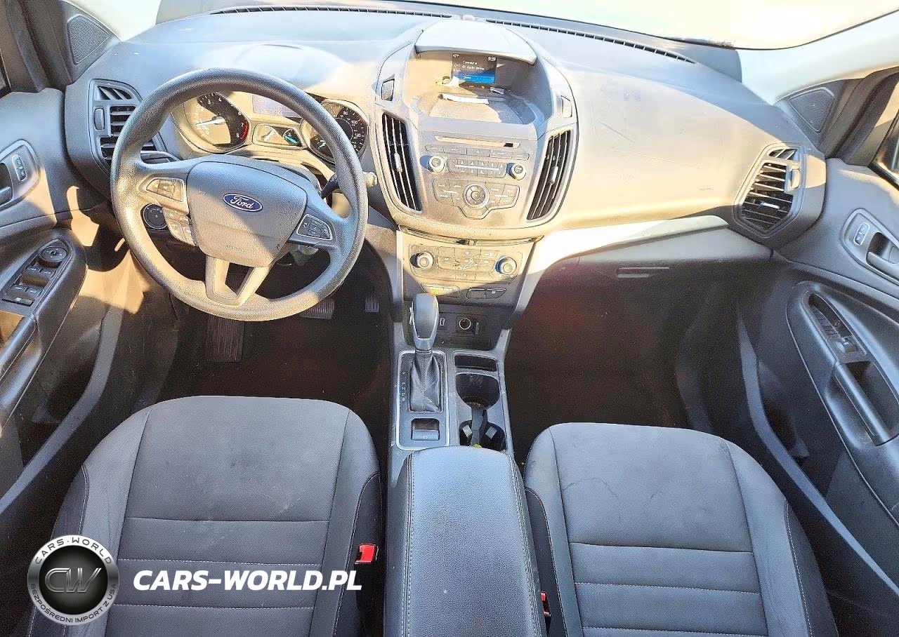 2017 Ford Escape S VIN:1FMCU0F78HUC95158 - 8