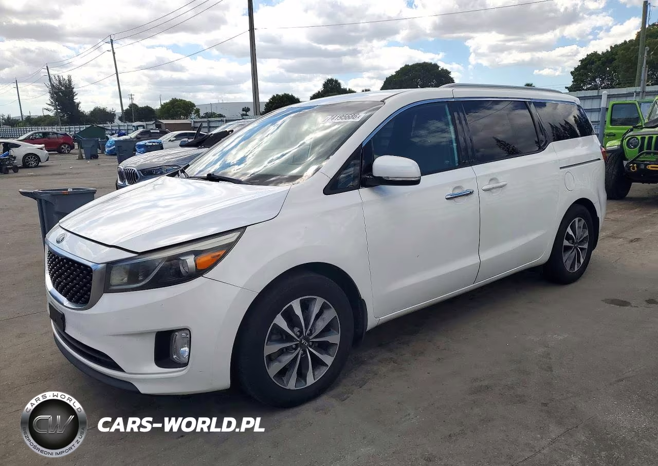 2015 Kia Sedona Sx