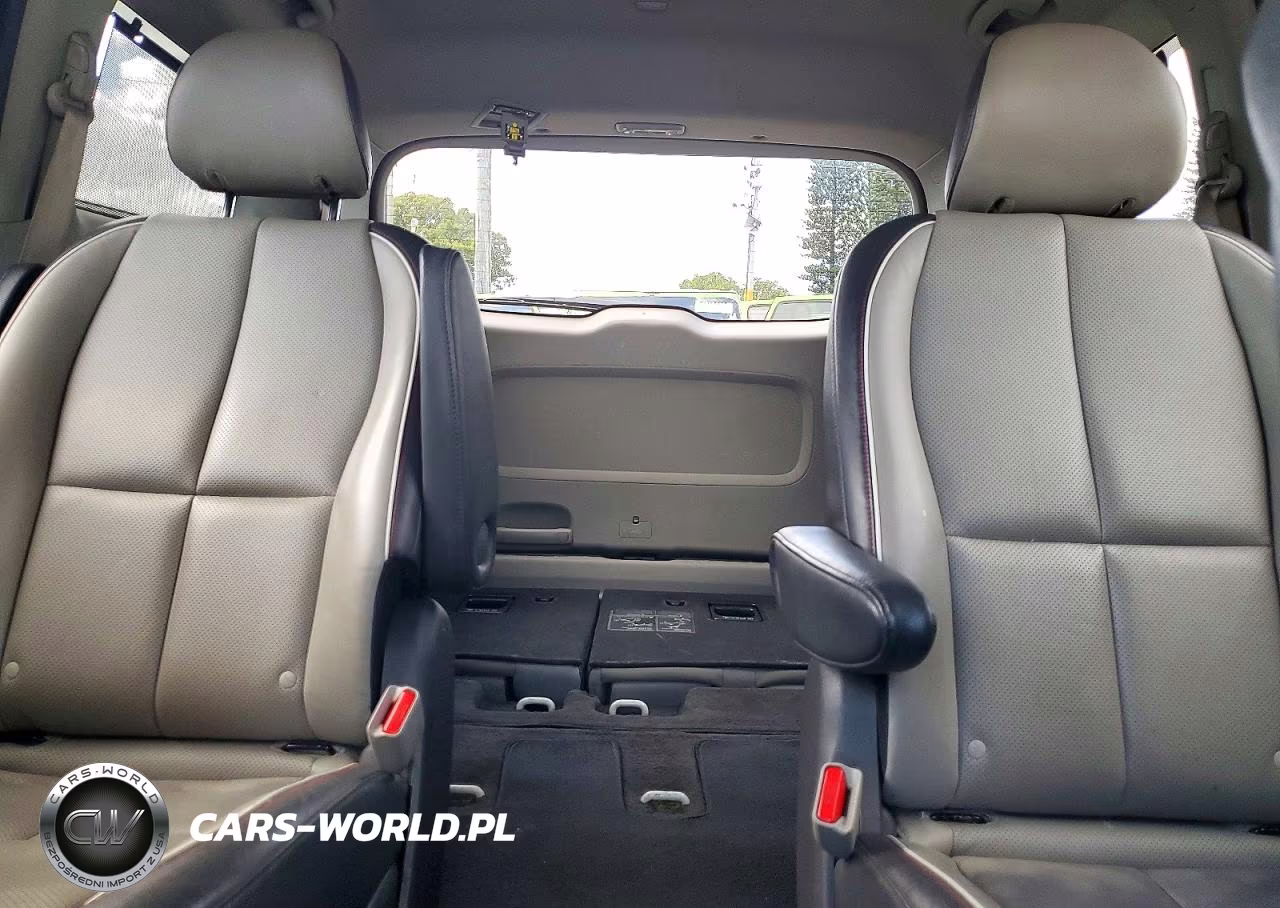 2015 Kia Sedona Sx VIN:KNDMC5C18F6066702 - 10