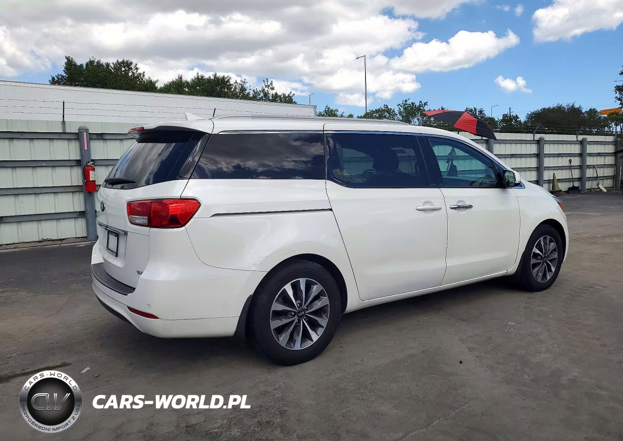 2015 Kia Sedona Sx VIN:KNDMC5C18F6066702 - 3