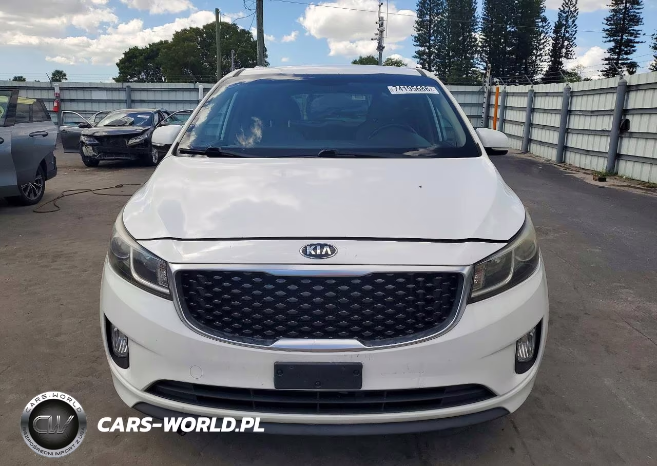 2015 Kia Sedona Sx VIN:KNDMC5C18F6066702 - 5