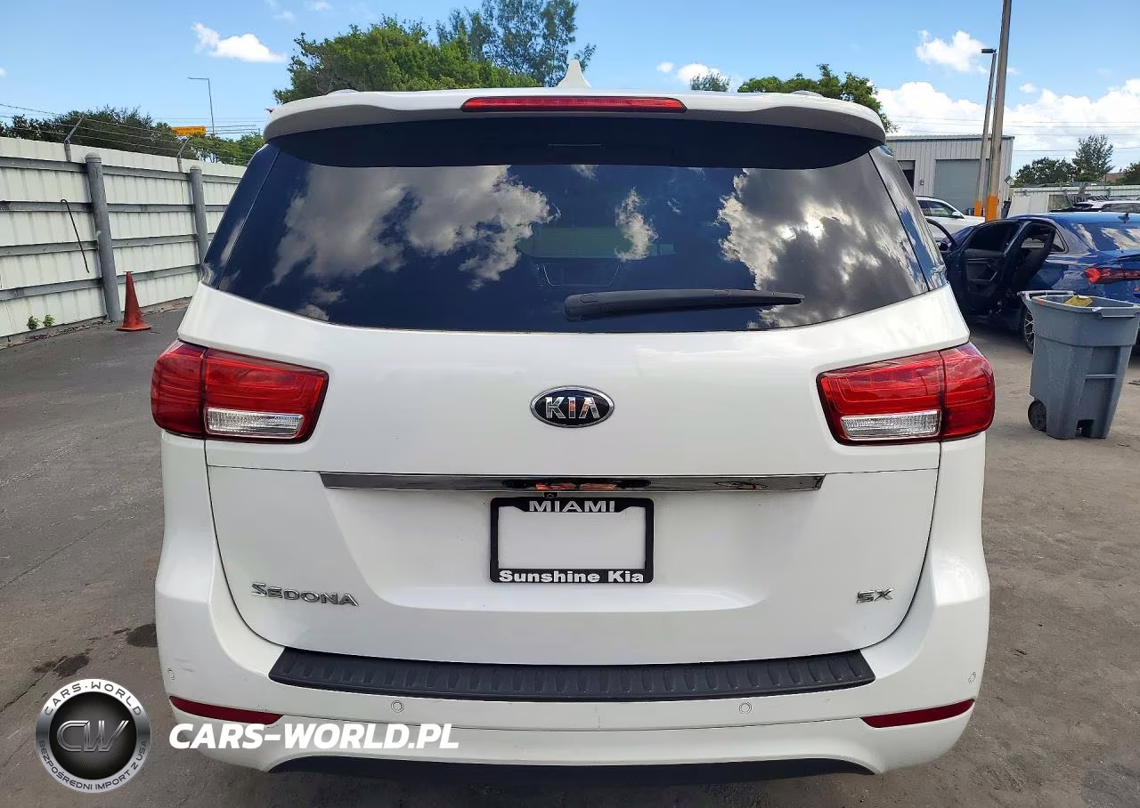 2015 Kia Sedona Sx VIN:KNDMC5C18F6066702 - 6